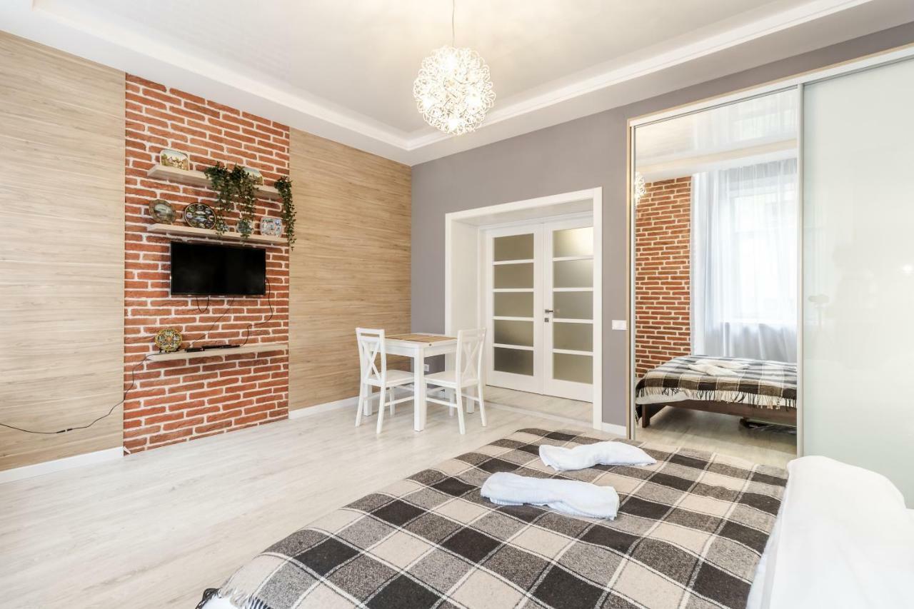 Apartamento Modern Rus Leópolis Exterior foto