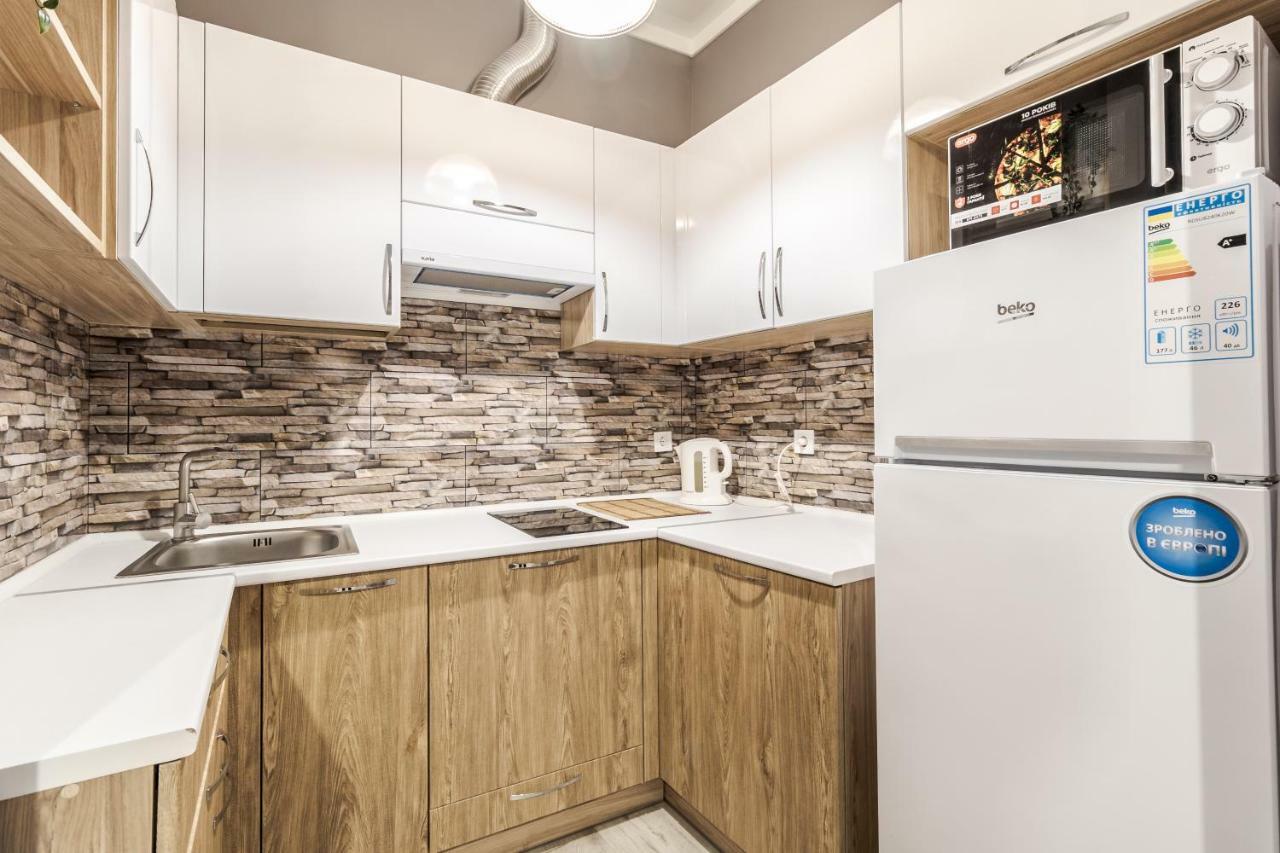 Apartamento Modern Rus Leópolis Exterior foto